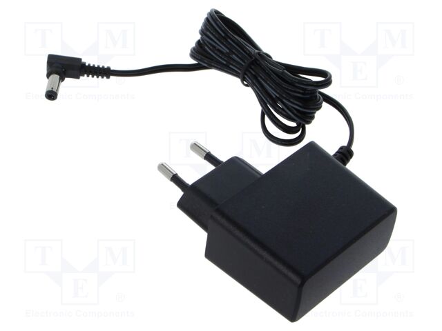 Power supply: switching; mains,plug-in; 5VDC; 2A; 10W; Out: 5,5/2,5