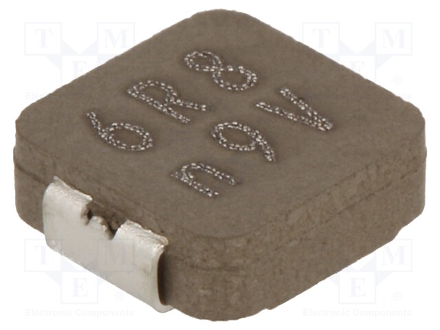 Inductor: ferrite; 6.8uH; Ioper: 4.3A; 67.4mΩ; ±20%; Isat: 5.5A