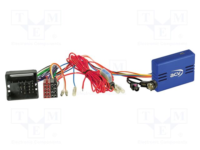 BMW; Fakra,ISO,Quadlock; Accessories: CAN adapter