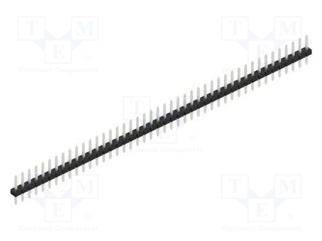 Connector: pin strips; pin header; male; PIN: 44; 2mm; THT; 1x44