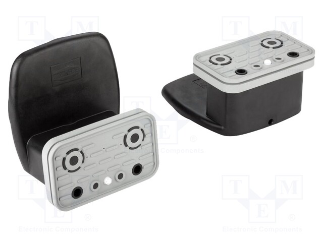 Vacuum block; Man.series: VCBL-B; 573g