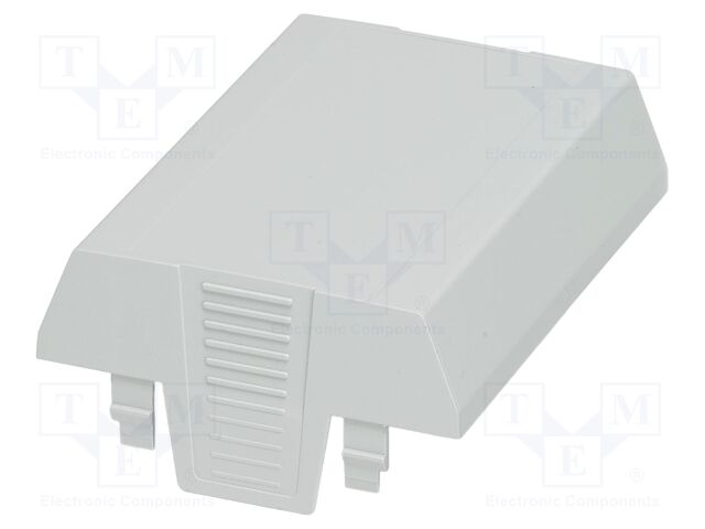 Upper housing; without connection hole; grey; EH 90; X: 90.1mm