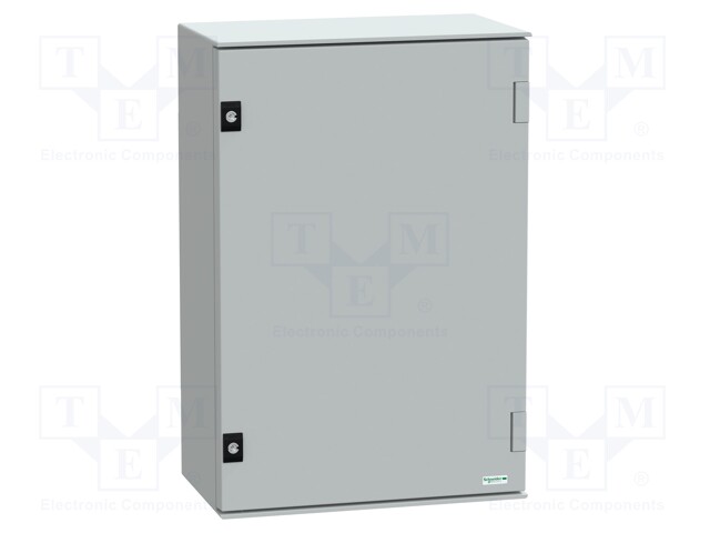 Enclosure: wall mounting; X: 436mm; Y: 647mm; Z: 250mm; Thalassa PLM
