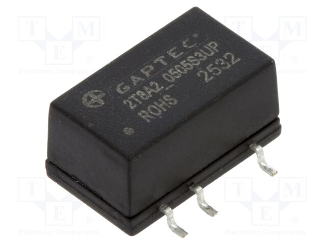 Converter: DC/DC; 2W