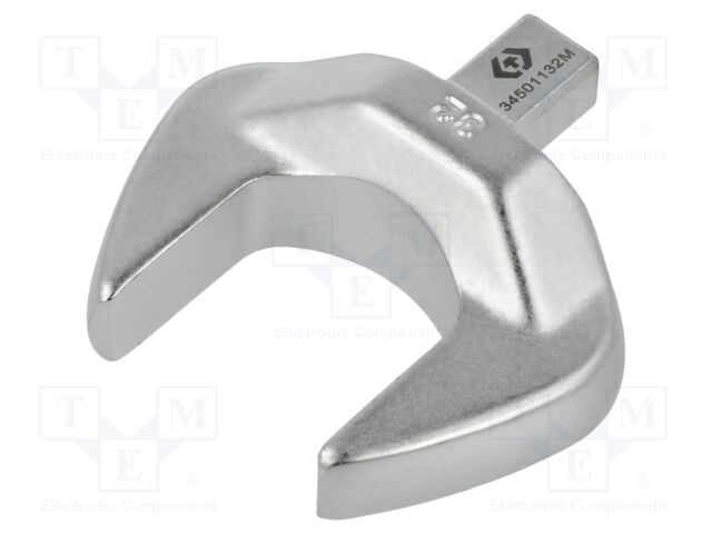 Tip of a torque wrench; spanner; Mounting: 9x12; 32mm