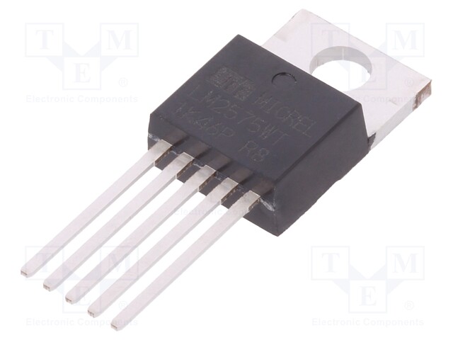 PMIC; DC/DC converter; Uoper: 4÷40V; Uout: 1.23÷37V; TO220-5; buck