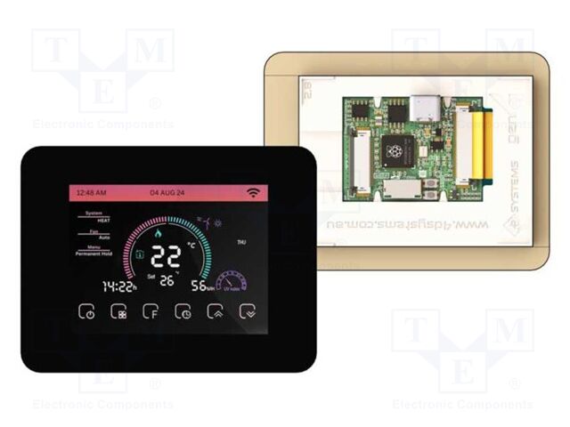 Display: TFT; 2.8"; 240x320; 520BSRAM,8MBPSRAM,16MBFLASH; 4÷6V