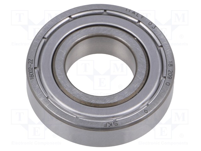 Bearing: single row deep groove ball; Øint: 15mm; Øout: 32mm