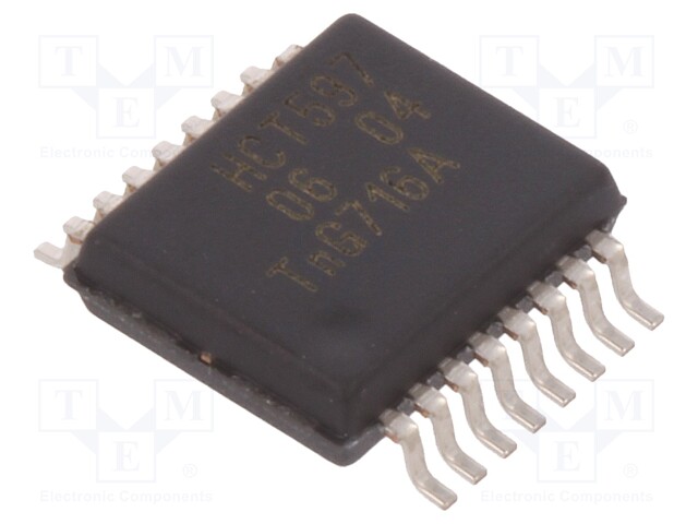 IC: digital; 8bit,shift register; SMD; SSOP16; Series: HCT