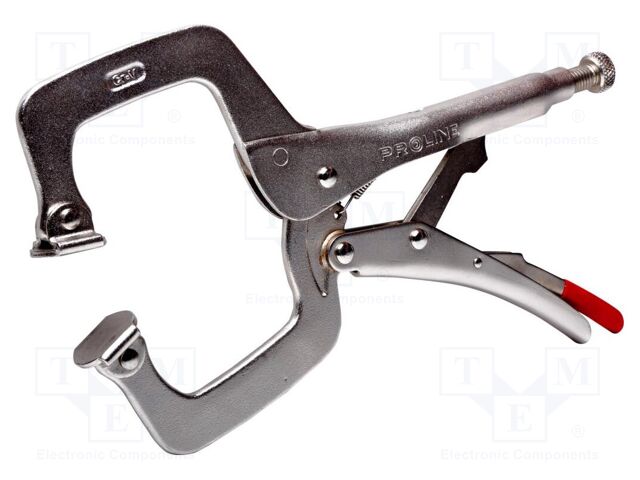 Pliers; Morse's,welding,locking; 280mm