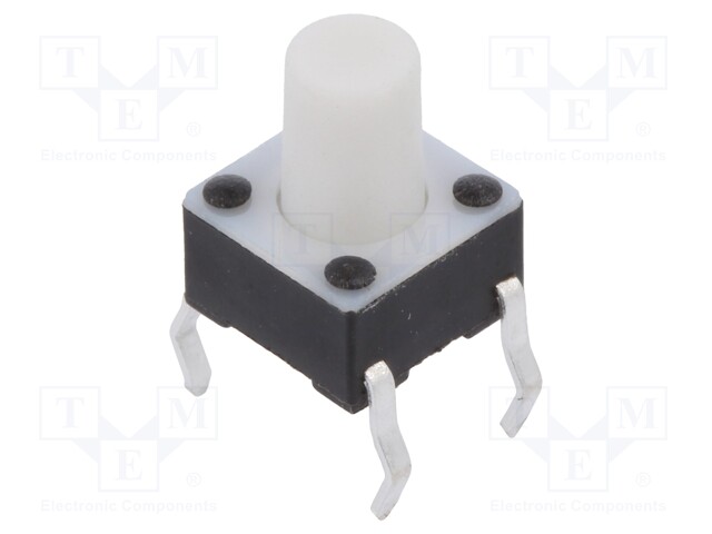 FSM12JH=6MM TACT SWITCH, HIGH TEMP