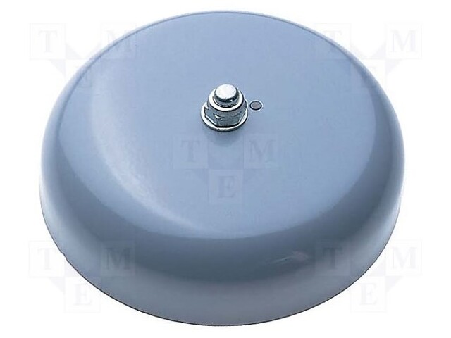 Signaller: sound; bell; 24VDC; 98dB; Series: 914; IP66; Ø167x76mm