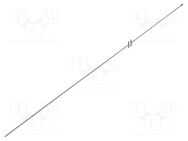 Antenna mast; 1.75m