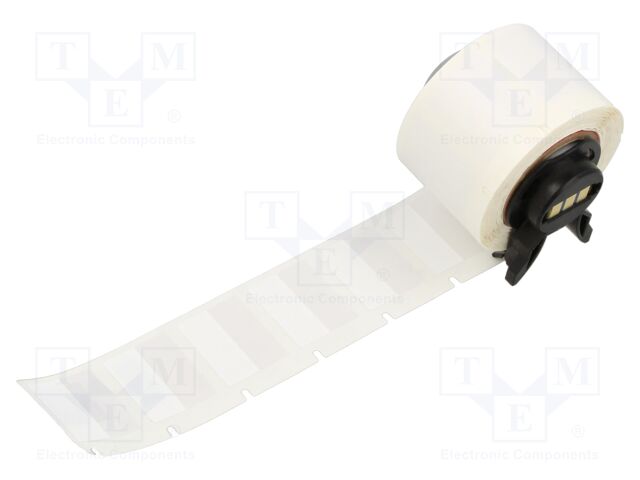 Label; white; laminated; -70÷70°C