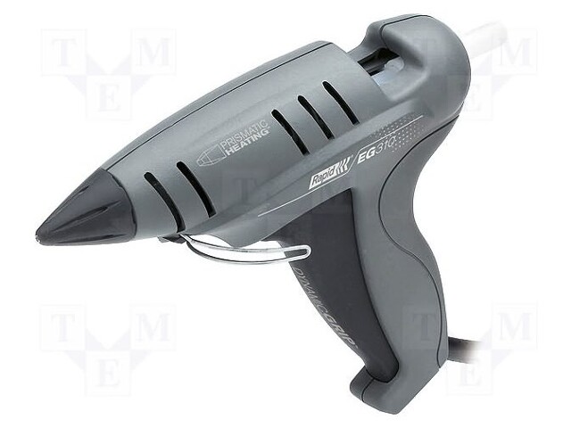 Hot melt glue gun; Ø: 12mm; Power (operation): 40W; 180÷200°C