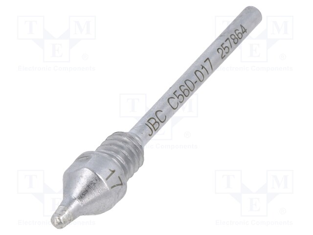 Nozzle: desoldering; 1.1x2mm; Features: longlife
