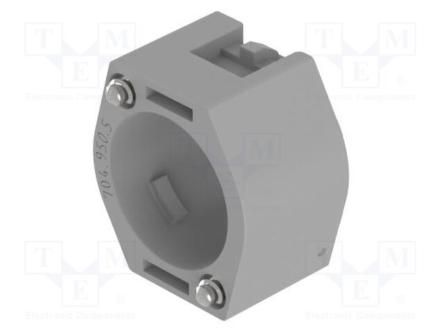 Assembly Hardware, EAO 04 Series Pushbutton Switches, Bayonet Flange, 04 Series