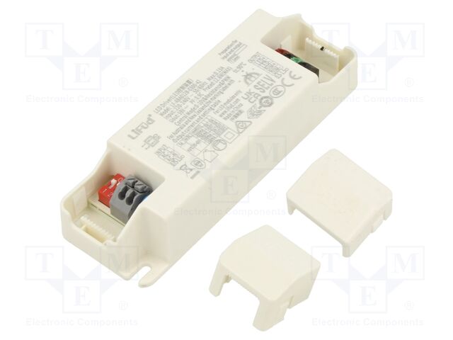 Power supply: switching; LED; 12W; 25÷42VDC; 150÷300mA; 220÷240VAC