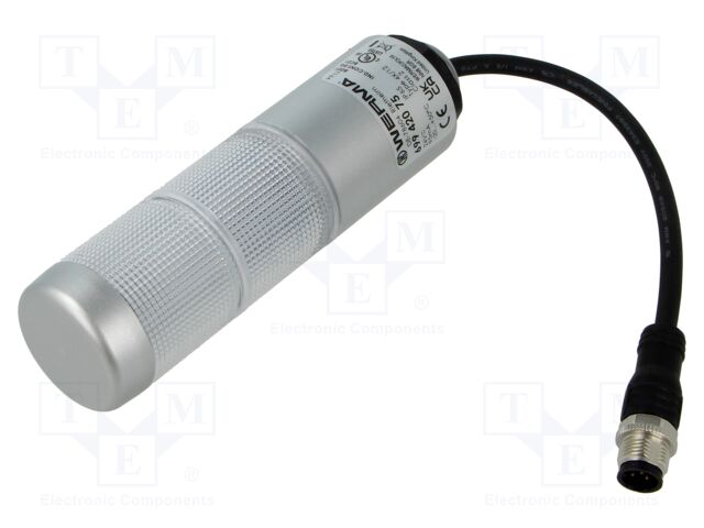 Signaller: signalling column; LED; red/green; 24VDC; 24VAC; IP65