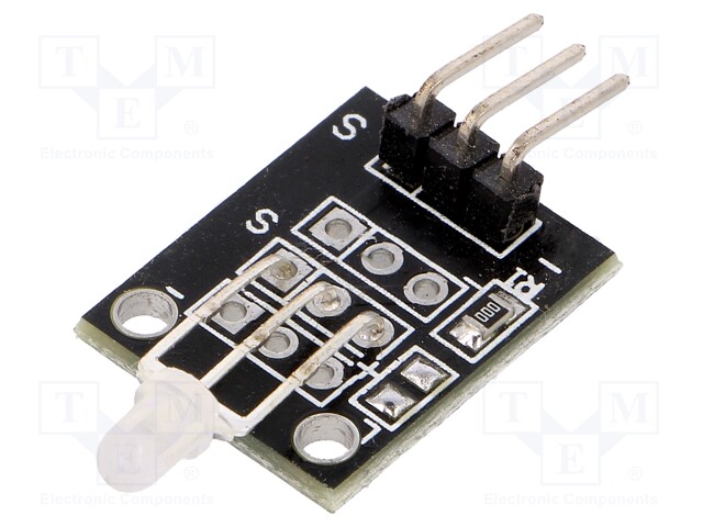 Module: LED; 2÷2.5VDC; Colour: red/green; 5mm