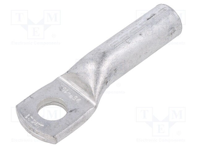 Tip: ring tube; M16; 95mm2; crimped; for cable; aluminum; 17mm
