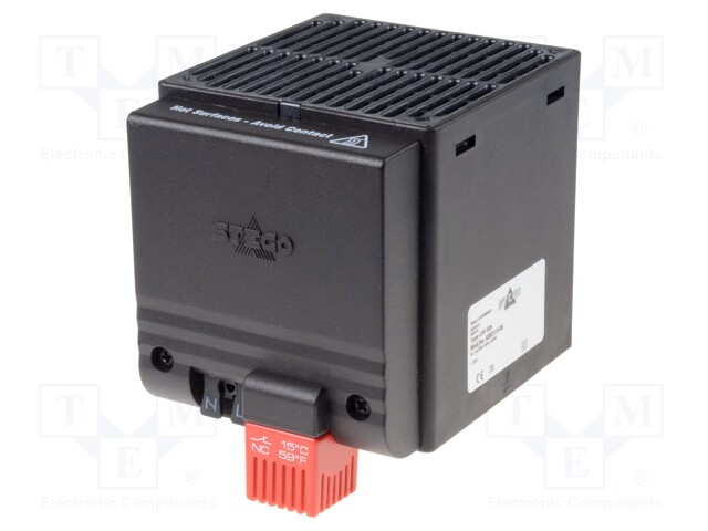 Semiconductor heater; CSF 028; 250W; 230VAC; IP20