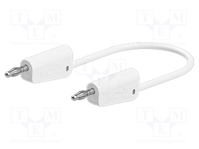 Test lead; 32A; 4mm banana plug-4mm banana plug; Urated: 30V