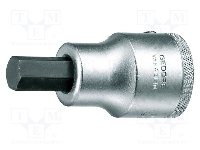 Socket; Kind of wrench: hex key,socket spanner; Mounting: 3/4"