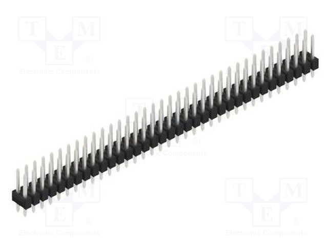 Connector: pin strips; pin header; male; PIN: 70; 2.54mm; THT; 2x35