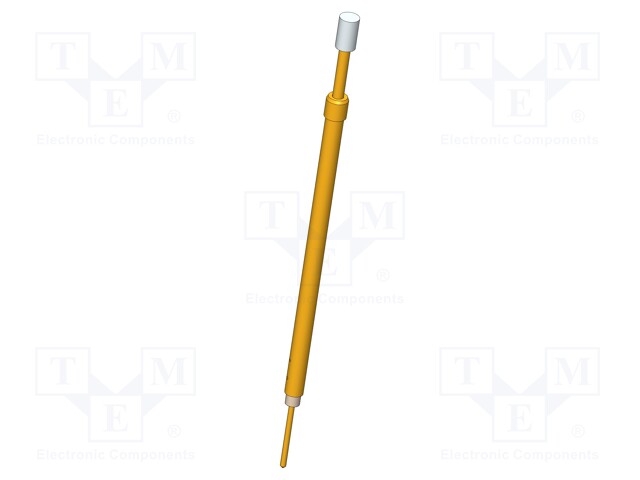 Test needle; Maksimum spring compression: 5mm; 3A; Ø: 1.8mm; 0.45N