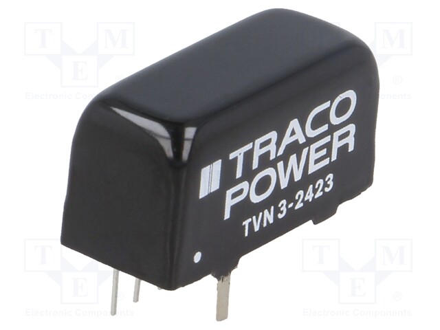Converter: DC/DC; 3W; Uin: 18÷36V; Uout: 15VDC; Uout2: -15VDC; SIP8