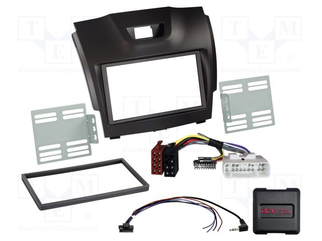 Adapter for control from steering wheel; Chevrolet,Isuzu; ISO