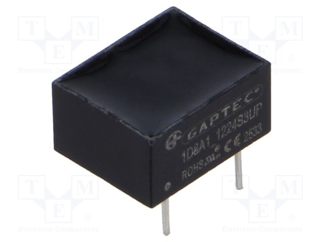 Converter: DC/DC; 1W