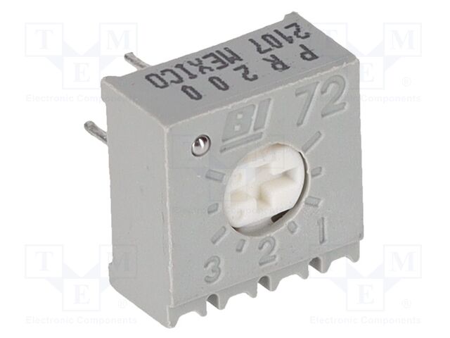 Potentiometer: mounting