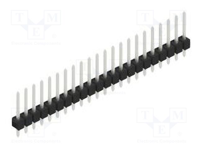 Connector: pin strips; pin header; male; PIN: 22; 2.54mm; THT; 1x22