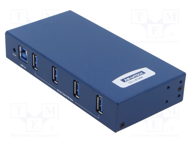 HUB; for DIN rail mounting; metal; 0÷50°C