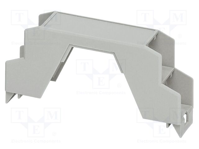 Upper housing; grey; ME 22,5; X: 22.6mm; Y: 99mm; Z: 45.85mm