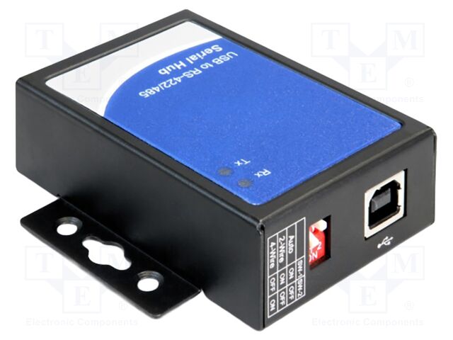 USB to RS485 converter; D-Sub 9pin plug,USB B socket; USB 2.0