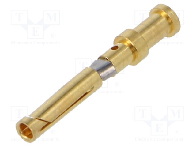 Heavy Duty Connector Contact, CD Series, Socket, 20 AWG, Crimp, 10 A