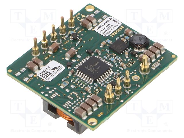 Converter: DC/DC; 750W; Uin: 18÷32V; Uout: 3.3÷18V; Iout: 45A; 25g