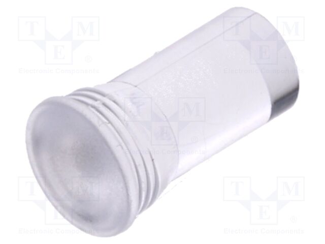 Fiber for LED; round; Ø5.2mm; Front: recessed; straight; IP68