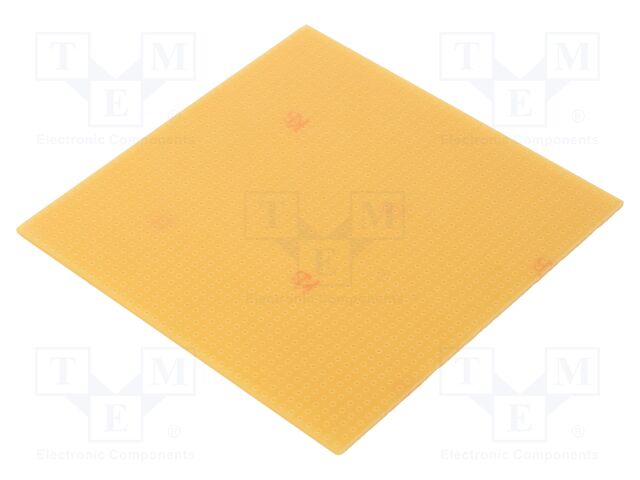 Board: universal; without copper; W: 100mm; L: 100mm; Thk: 1.6mm