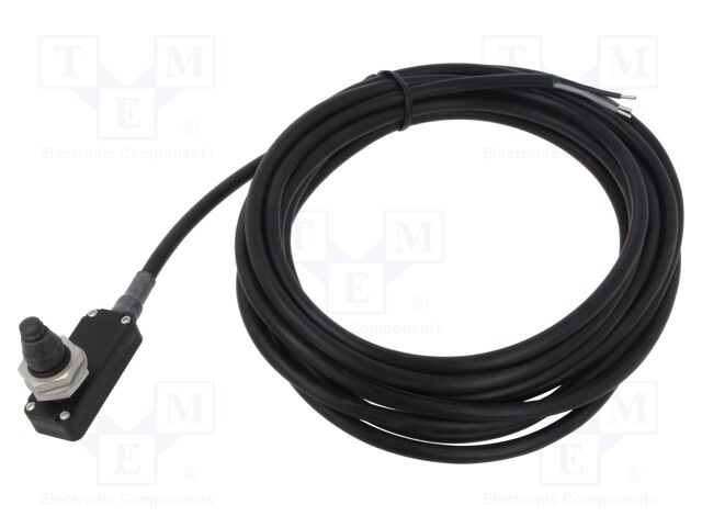 Limit switch; plunger; SPDT; 5m; IP67; -30÷80°C