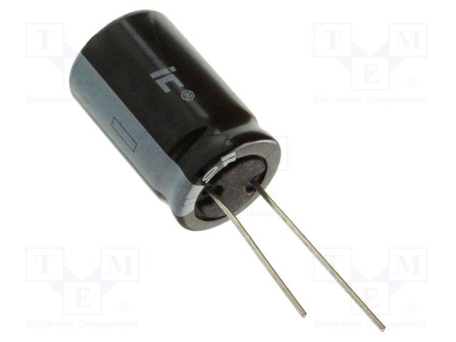 Capacitor: electrolytic