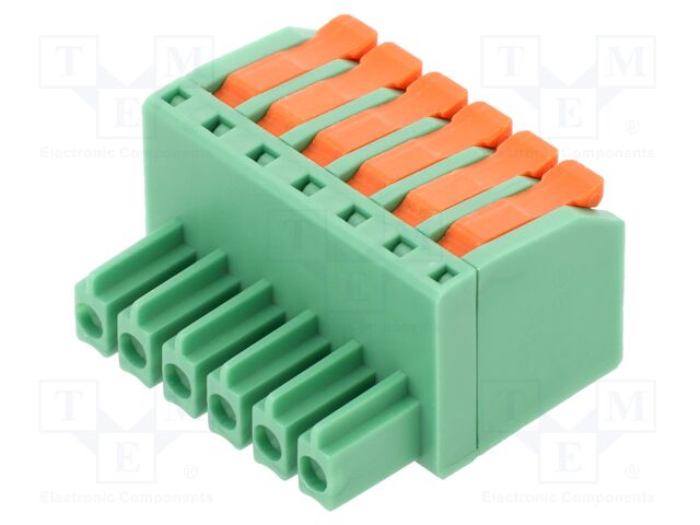 Connector: pluggable terminal block; plug; female; PL; 10A; 300V