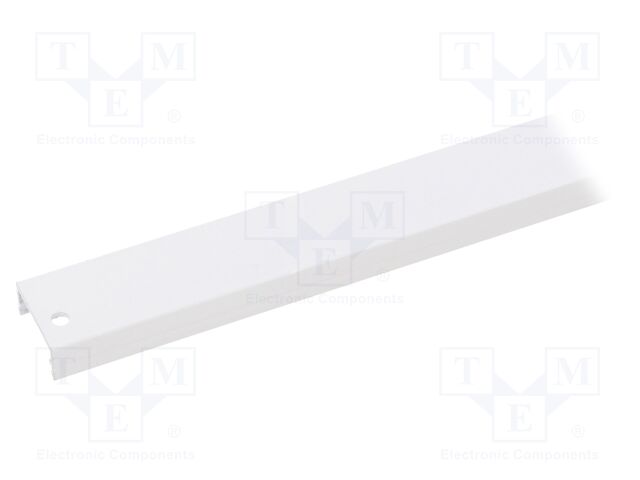 Profiles for LED modules; surface; white; L: 2m; aluminium