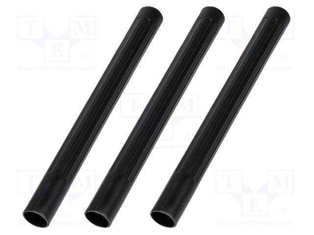 Vacuum cleaner pipe; 3pcs; 34.5mm; plastic