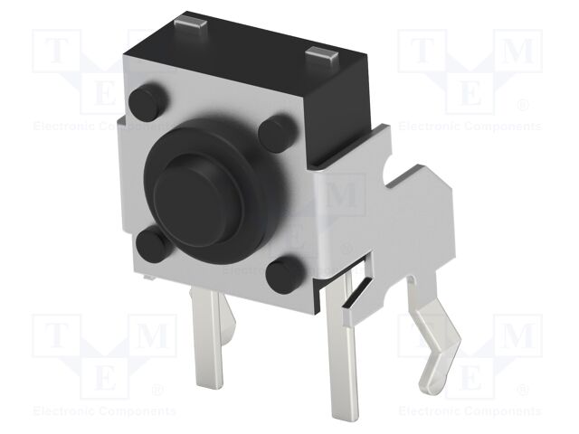Microswitch TACT; SPST-NO; Pos: 2; 0.05A/24VDC; THT; none; 1.6N