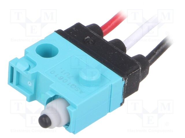 Microswitch SNAP ACTION; without lever; SPDT; 0.1A/30VDC; Pos: 2
