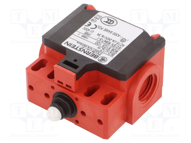 Limit switch; NO + NC; 10A; max.400VAC; M16; IP65; -30÷80°C